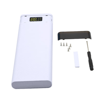 3Colour 8-Section 18650 Mobile Power Screw Quick Charging