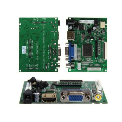 1PCS HDMI VGA 2AV Reversing Driver board work for 7inch AT070TN92 800x480 LCD