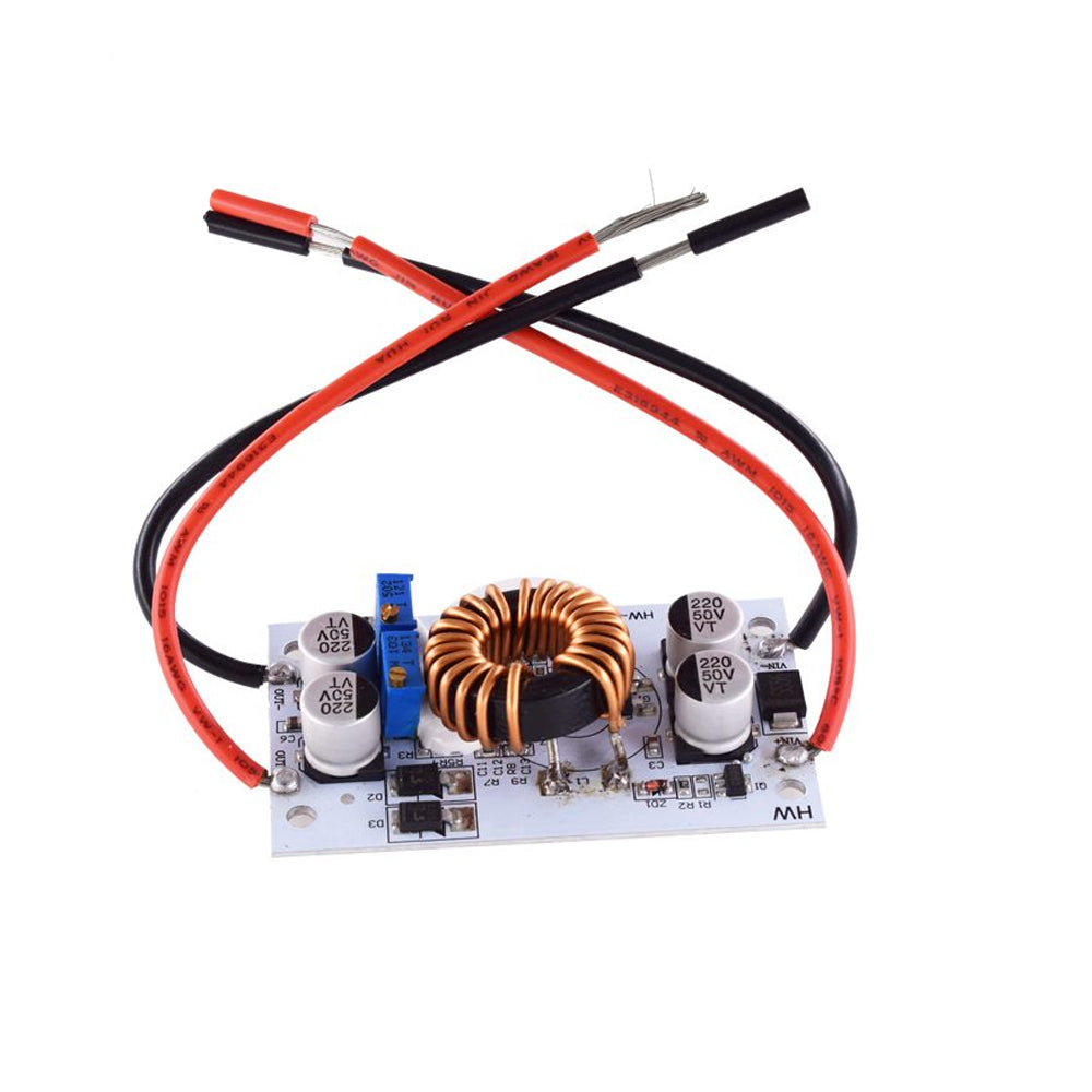 DC 10A 500W Adjustable Boost Constant Current Voltage Step up Driver Module