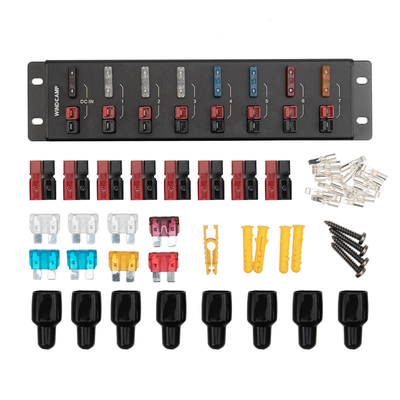 AP-8S Eight-way Power Distributor HF Radio Communication Power Supply