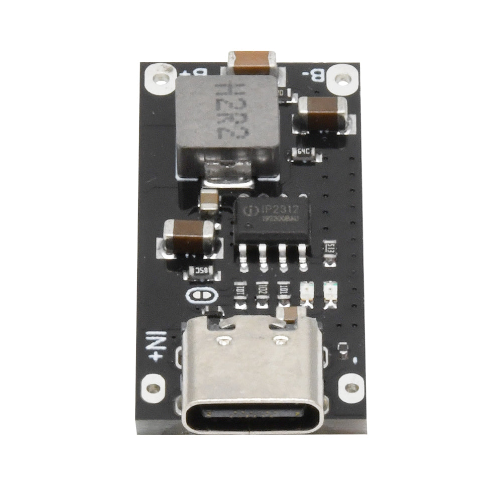 5V to 4.2V 3A  Polymer Ternary Lithium Battery Charging Board USB Type C Input