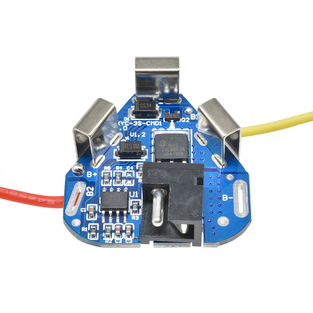 3S 12.6V 6A 18650 Li-ion Lithium Battery Charger Board BMS Protection Module New