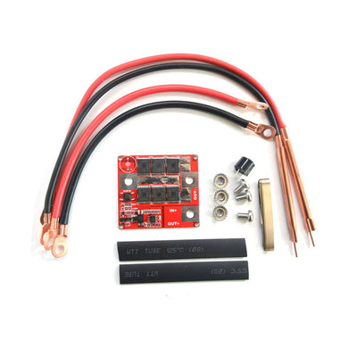 DC 6-18V  Lithium Battery Spot Welder Motherboard Diy Complete Set Of Accessories