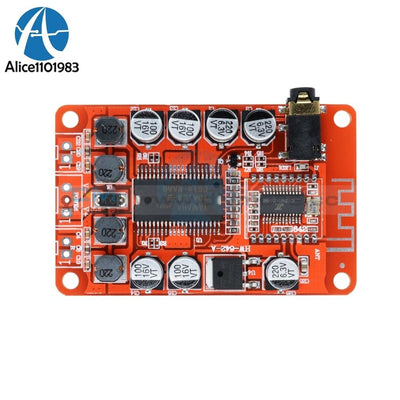 Yda138 Dc 12V Stereo Bluetooth Digital Audio Amplifier Module Board Class D 2X15W 2 Channel 2Ch