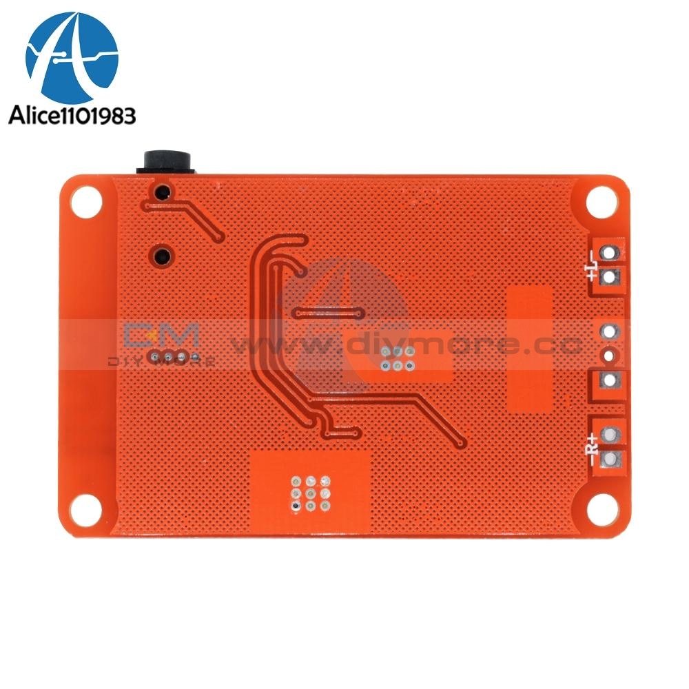 Yda138 Dc 12V Stereo Bluetooth Digital Audio Amplifier Module Board Class D 2X15W 2 Channel 2Ch