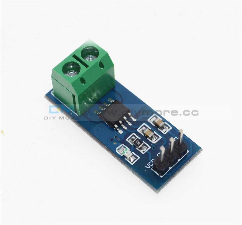 Acs712 30A Range Hall Current Sensor Module For Arduino