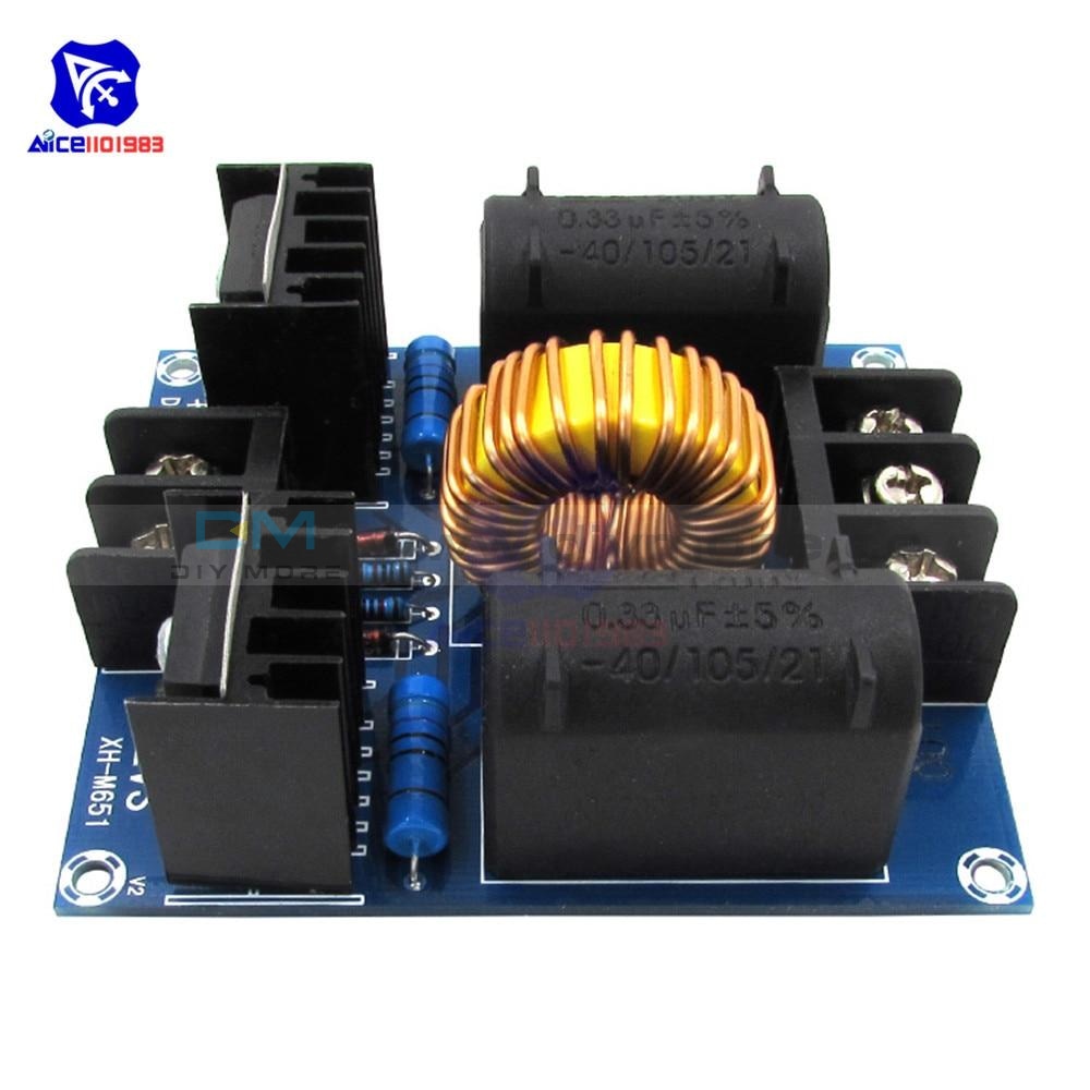 Zvs Tesla Coil Marx Generator Dc 12V 30V 20A 1000W High Voltage Flyback Driver Board Power Supply