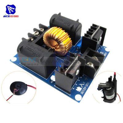 Zvs Tesla Coil Marx Generator Dc 12V 30V 20A 1000W High Voltage Flyback Driver Board Power Supply