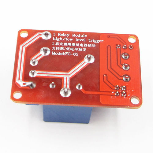 30A 24V 1-Channel Relay Module Board With Optocoupler H/L Level Triger MO