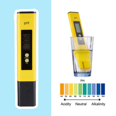 Numérique PH Mètre Testeur Poche Eau Hydroponique Pen Aquarium Tank Pool Test