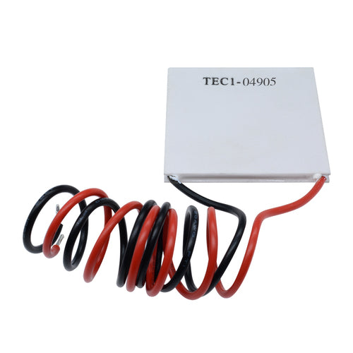 TEC1-12703/15 Heatsink Thermoelectric Cool Peltier Plate Elemente Module 40x40mm