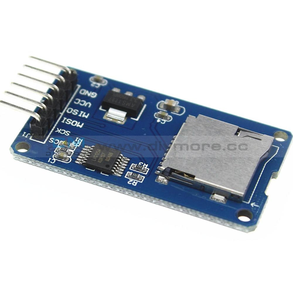 1PCS Micro SD Storage Expansion Board Mciro SD TF Card Memory Shield Module SPI 1PCS Micro SD Storage Expansion Board Mciro SD TF Card Memory Shield Module SPI