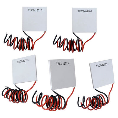 TEC1-12703/15 Heatsink Thermoelectric Cool Peltier Plate Elemente Module 40x40mm