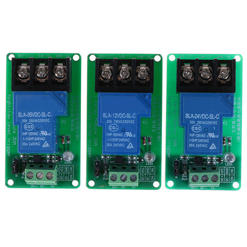 5V/12V/24V Relay Module 1 Channel 30A With Optocoupler Isolation Module Trigger