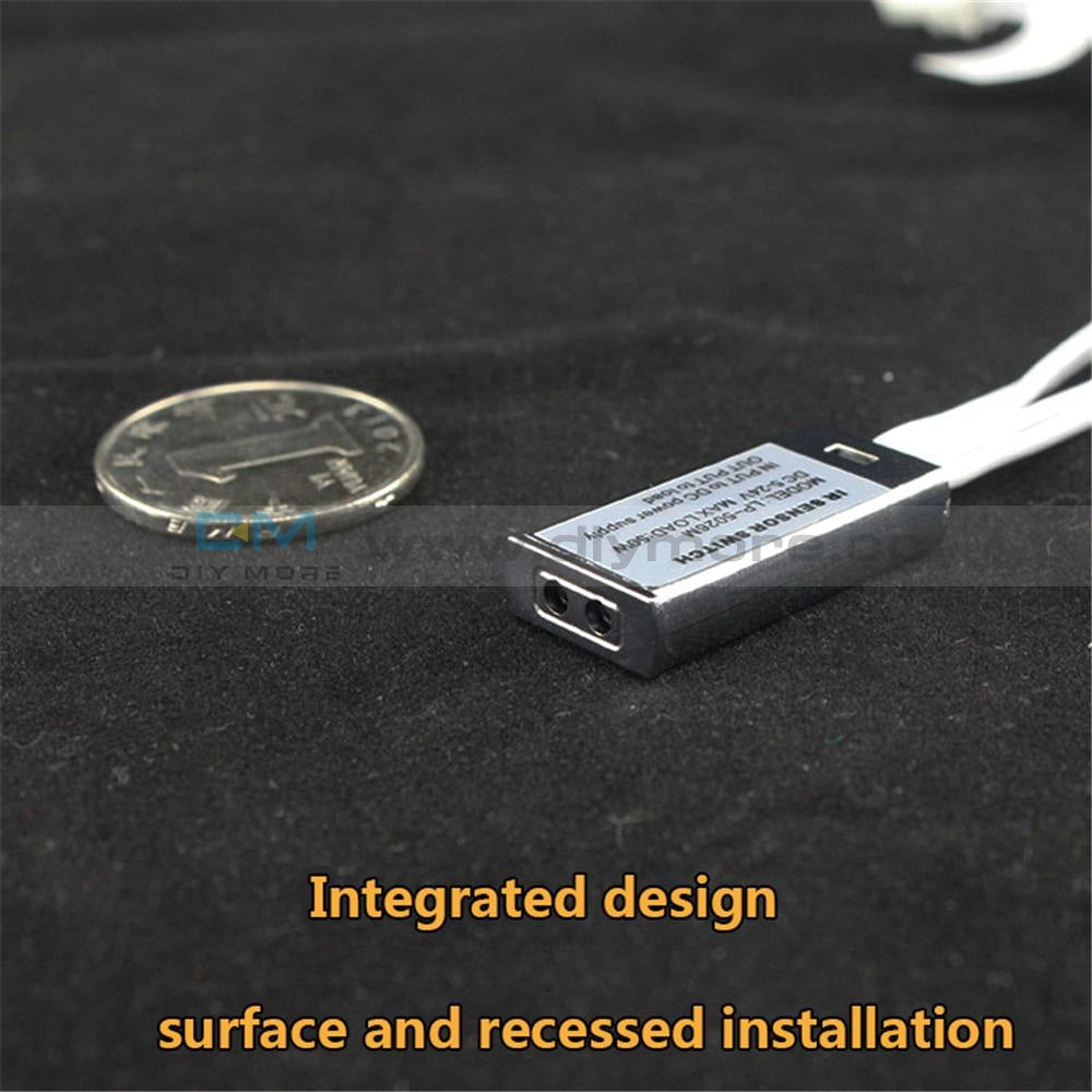 LED Lighting Touchless 12-24V IR Hand Wave & Door Sensor Switch - Color Contact Lens, Network Switch