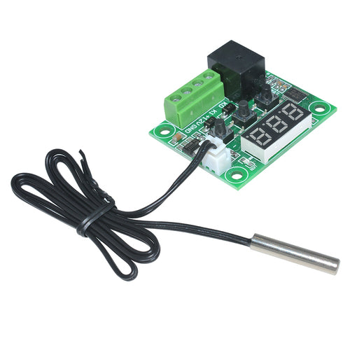 W1209 Digital Thermostat Temperature Controller Board DC 12V -50-110°C