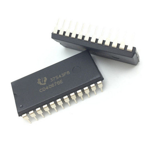 10PCS CD4067 4067 DIP24 Multiplexers IC Chips DIP-24 – diymore