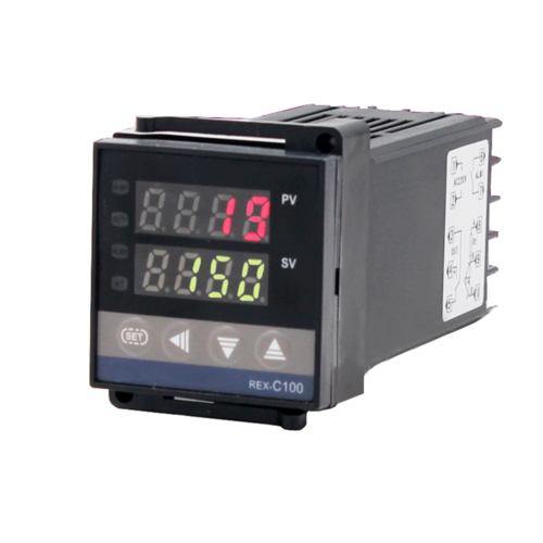 100-240V REX-C100 Temperature Controller  Thermocouple Output relay K Type input