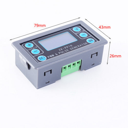 Dual Mode PWM Generator & Pulse Generator Frequency Duty Cycle Adjustable Module