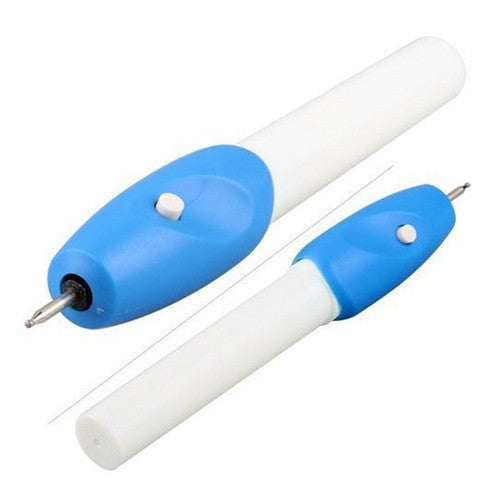 Engraving Etching Pen Hobby Craft Rotary Handheld Tool For Jewellery Metal re