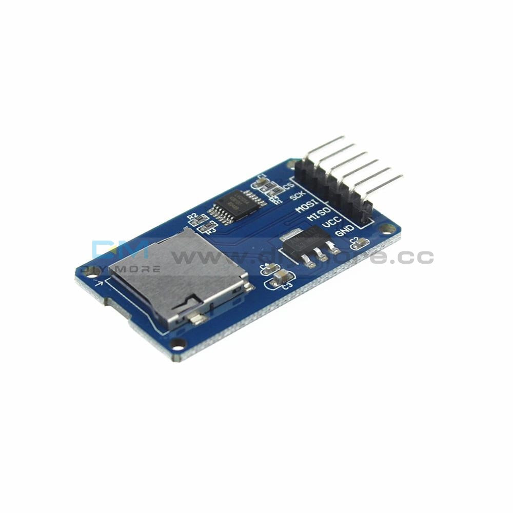 Micro Sd Storage Board Mciro Tf Card Memory Spi Shield Module For Arduino