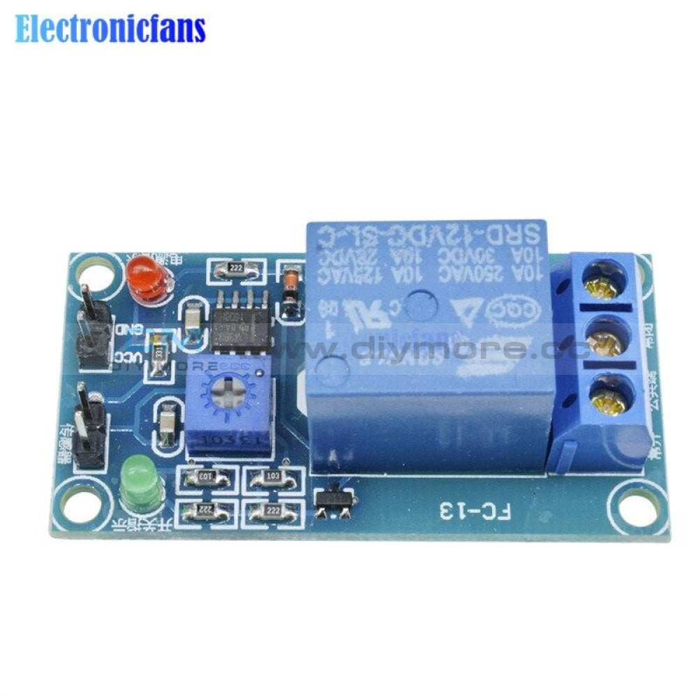 Diymore 12V Raindrops Controller Module Rain Sensor Relay For Arduino Foliar Moisture M35 Monitor