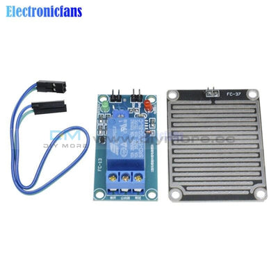 Diymore 12V Raindrops Controller Module Rain Sensor Relay For Arduino Foliar Moisture M35 Monitor