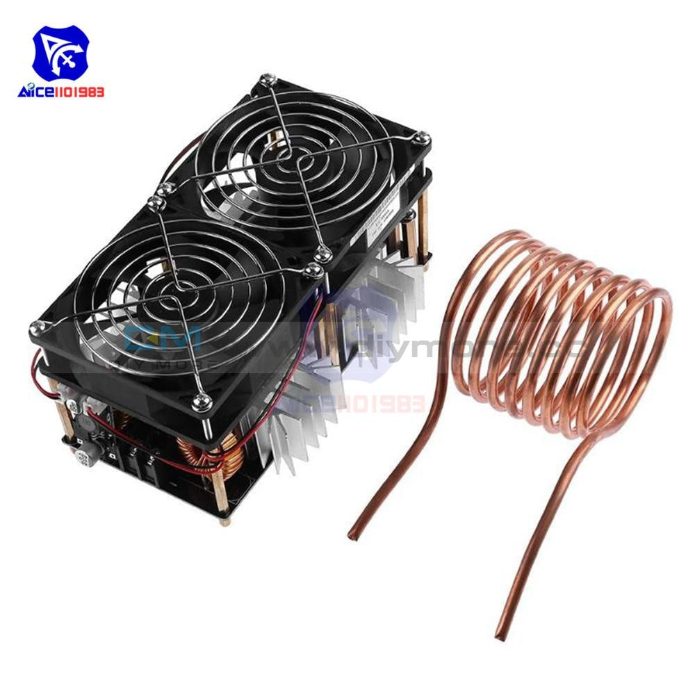 Diymore 1800W Zvs High Frequency Induction Heating Pcb Board Voltage Inverter Power Supply Flyback
