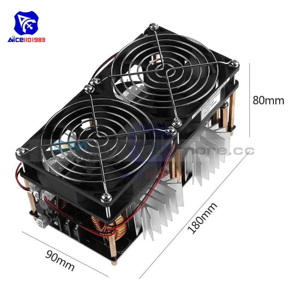 Diymore 1800W Zvs High Frequency Induction Heating Pcb Board Voltage Inverter Power Supply Flyback