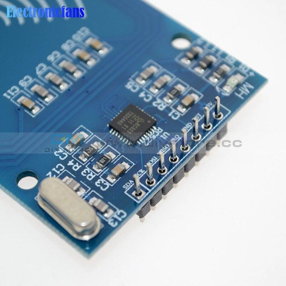 Diymore 125K Id Card Rfid Reader Iot Module Rf Serial 9600 Ttl Level Board Replace Em4095 2270 3.5V