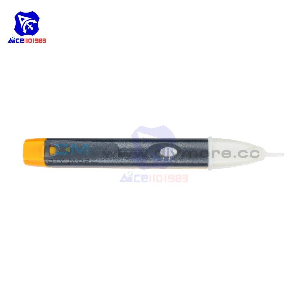 Diymore Ac Electric Test Pencil Voltage Power Detector Tester Non Contact Pen Stick 90 1000V Led