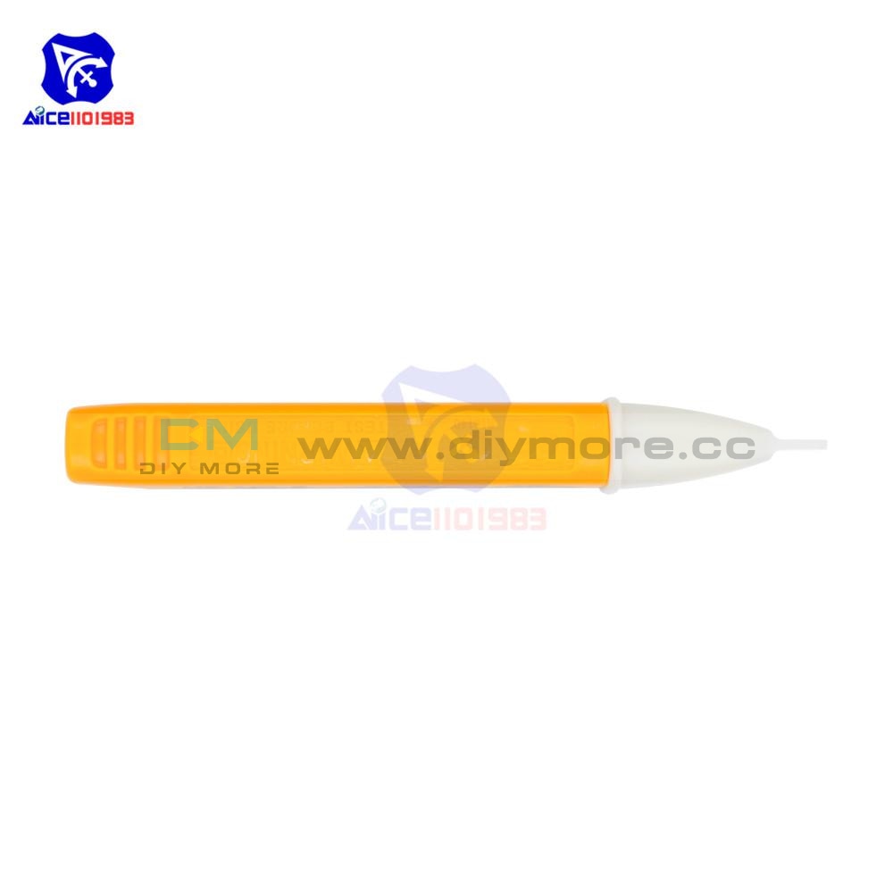 Diymore Ac Electric Test Pencil Voltage Power Detector Tester Non Contact Pen Stick 90 1000V Led