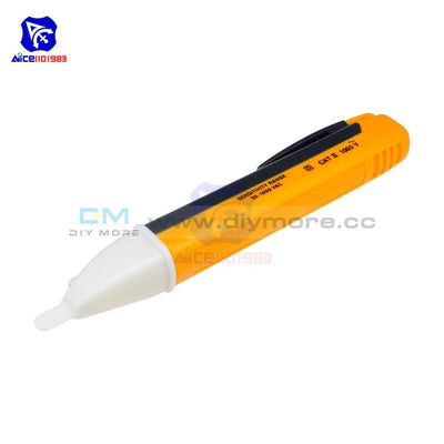 Diymore Ac Electric Test Pencil Voltage Power Detector Tester Non Contact Pen Stick 90 1000V Led