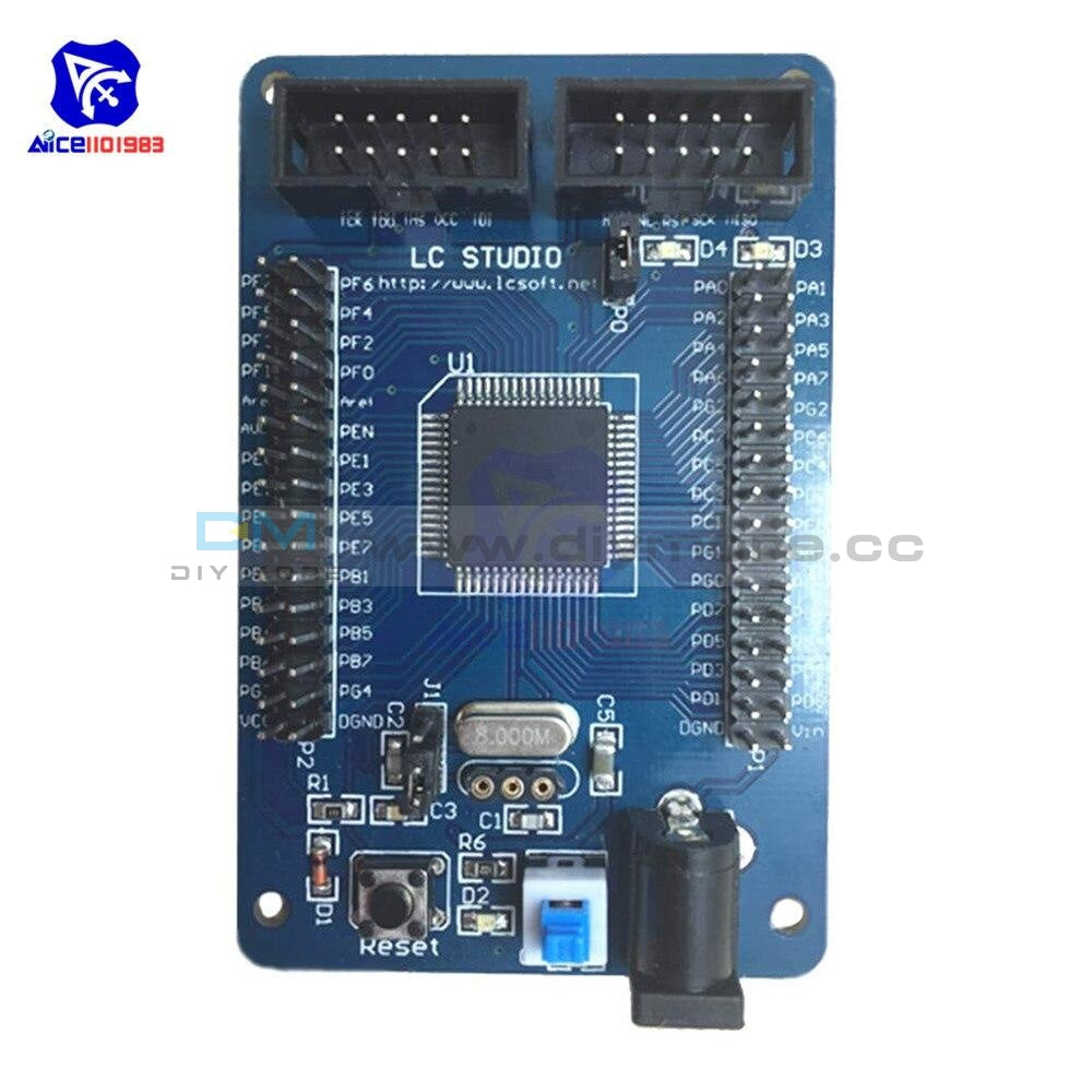 Diymore Atmega128 M128 Avr Development Core Module Expansion Board For Arduino Tools