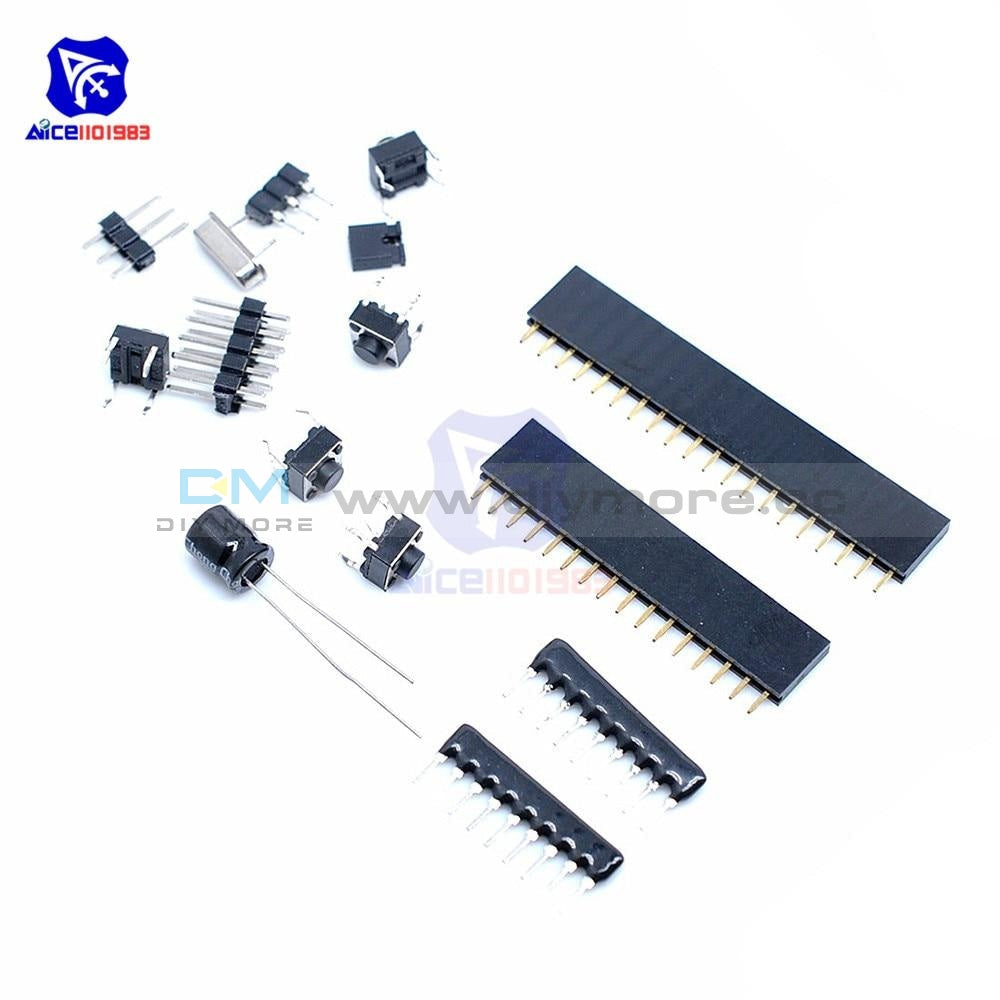 Diymore C51 Avr Mcu Development Board Diy Kit Learning Components Self Recovery Fuse 51 Series