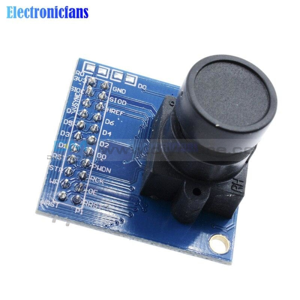 Diymore Camera Module Ov7670 Ov7725 Ov2640 With Fifo Cam Image Sensor Stm32 Supports Vga Cif Jpeg