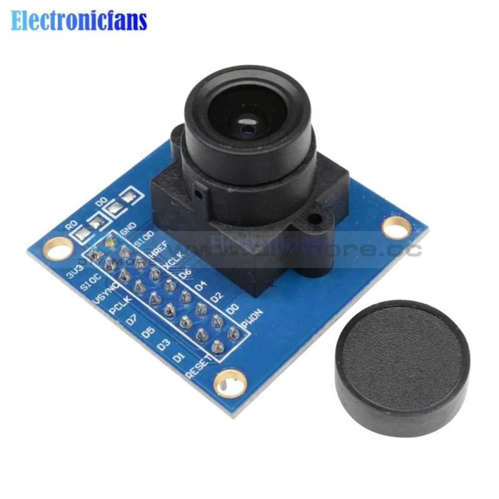Diymore Camera Module Ov7670 Ov7725 Ov2640 With Fifo Cam Image Sensor Stm32 Supports Vga Cif Jpeg