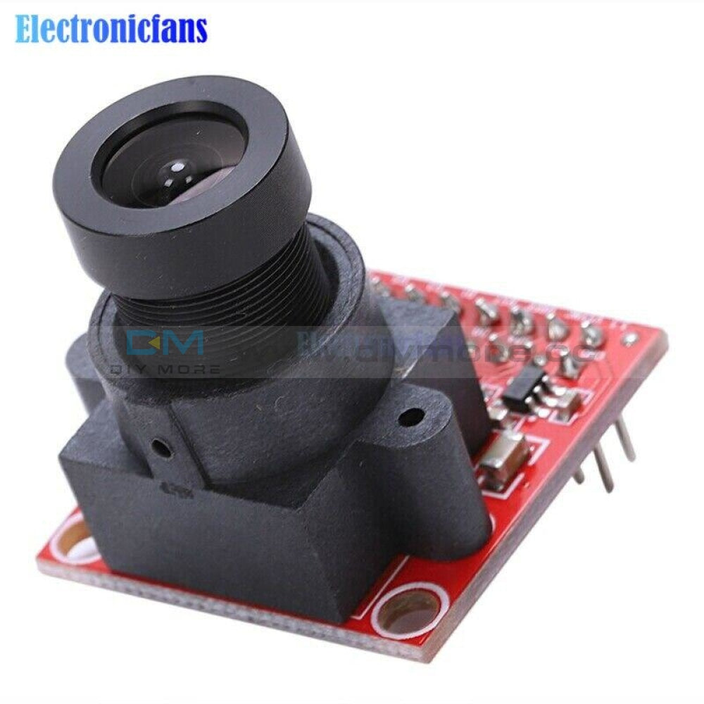 Diymore Camera Module Ov7670 Ov7725 Ov2640 With Fifo Cam Image Sensor Stm32 Supports Vga Cif Jpeg