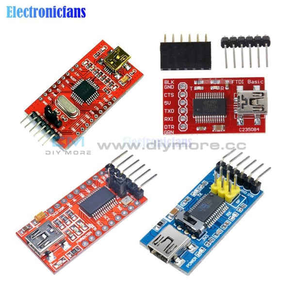 diymore FT232RL FT232 FTDI USB 3.3V 5.5V to TTL Serial Adapter Module ...