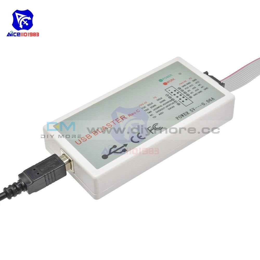 Diymore Ft245+Cpld Usb Blaster Download Cable Fpga / Cpld Downloader Altera High Speed Type B