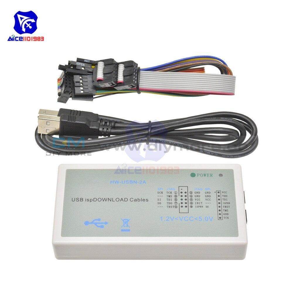 Diymore Lattice Usb Download Programmer Isp Cable With Jumper Wire Jtag Line On Aliexpress Tools