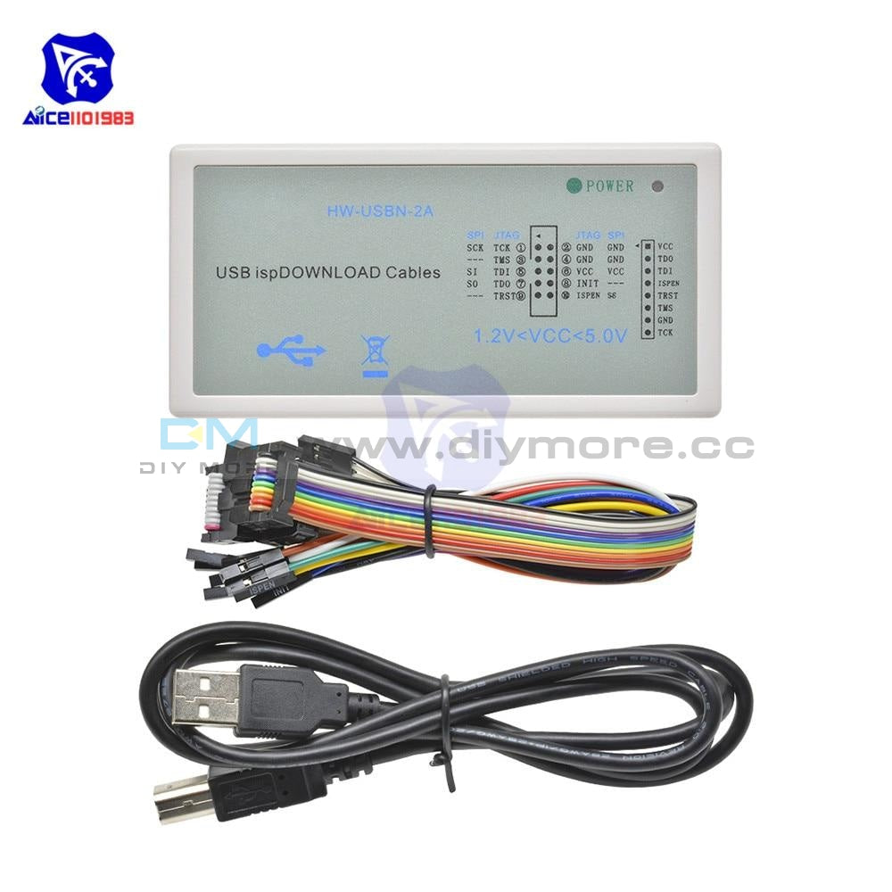 Diymore Lattice Usb Download Programmer Isp Cable With Jumper Wire Jtag Line On Aliexpress Tools