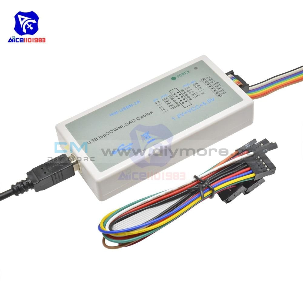 Diymore Lattice Usb Download Programmer Isp Cable With Jumper Wire Jtag Line On Aliexpress Tools
