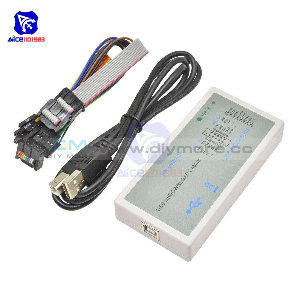 Diymore Lattice Usb Download Programmer Isp Cable With Jumper Wire Jtag Line On Aliexpress Tools