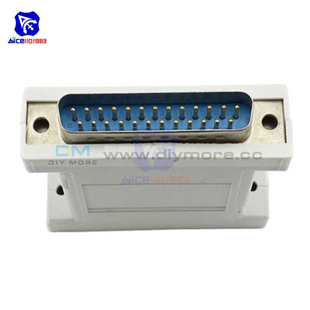 Diymore Msp430 Programmer Parallel Debugger Jtag Emulator Female Adapter Download Cable Wire Tools