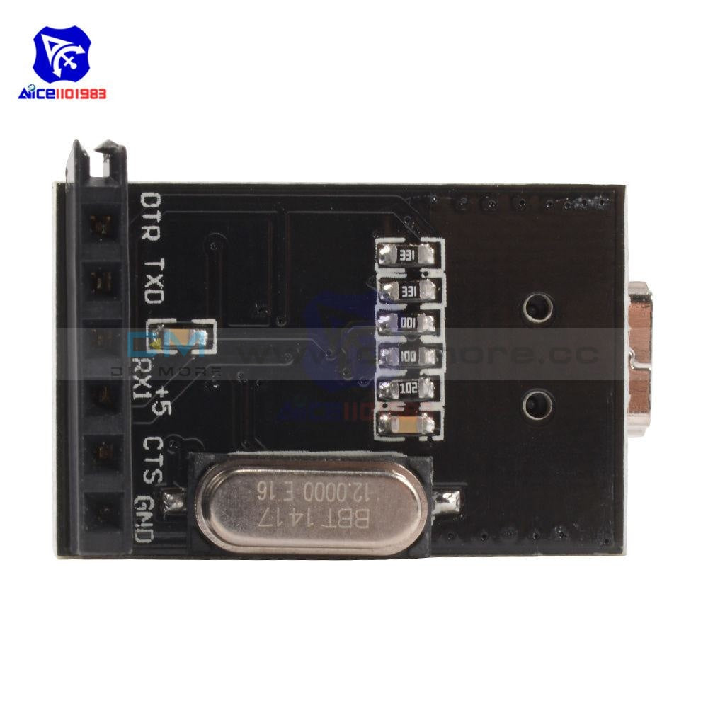 Diymore Mwc Ftdi Ft232Rl Basic Breakout Board Mini Usb To Ttl Serial Module 5V Programmer For