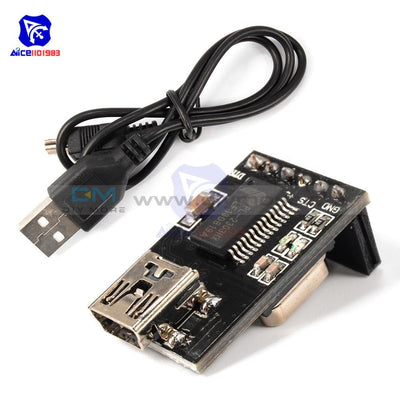 Diymore Mwc Ftdi Ft232Rl Basic Breakout Board Mini Usb To Ttl Serial Module 5V Programmer For