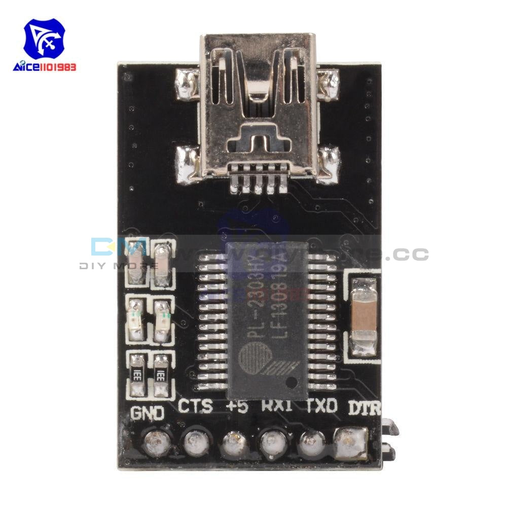 Diymore Mwc Ftdi Ft232Rl Basic Breakout Board Mini Usb To Ttl Serial Module 5V Programmer For