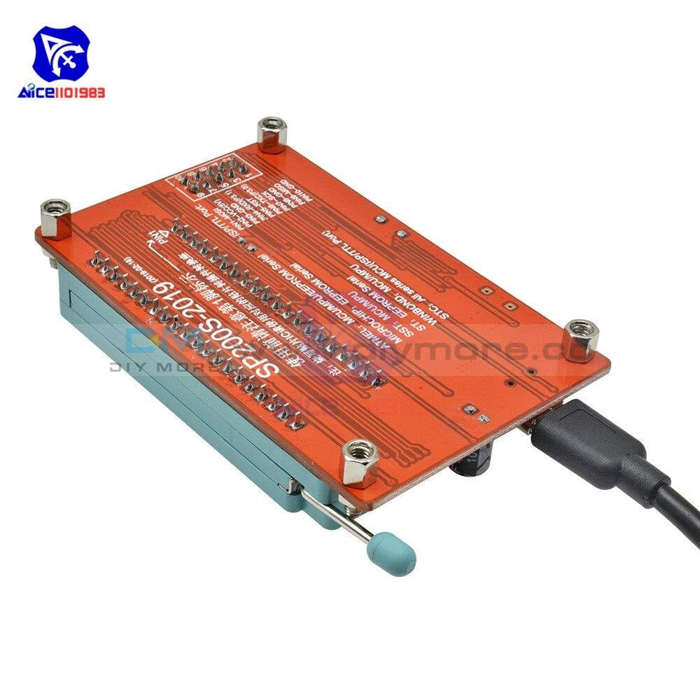 Diymore Microcontroller 24** 93** Series Eeprom Programmer Burner Memory Chip Sp200S /w Mini Usb