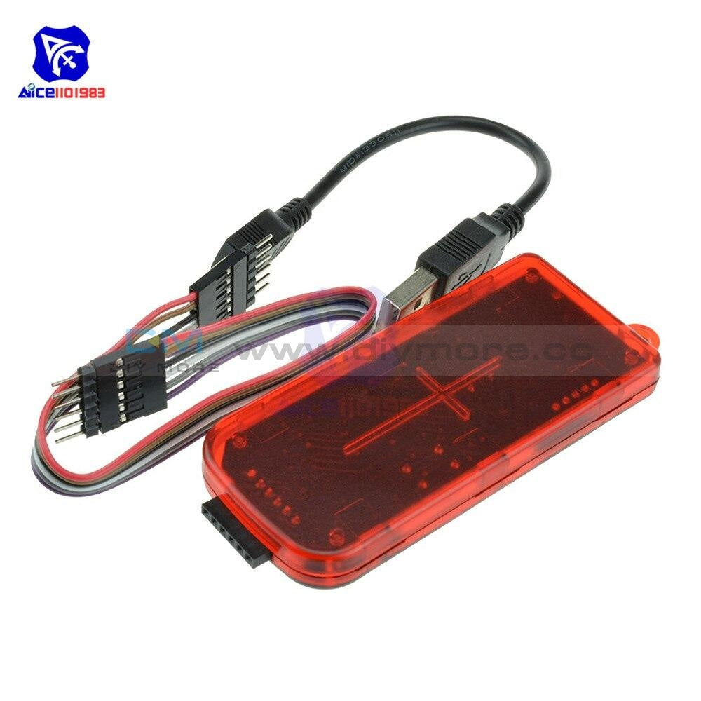 Diymore Pickit2 Pic Kit2 Simulator Pickit 2 Programmer Emluator With Mini Usb Cable 6Pin Male To